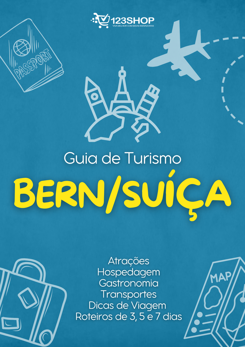 Guia de Turismo de Bern/Suíça | loja123shop