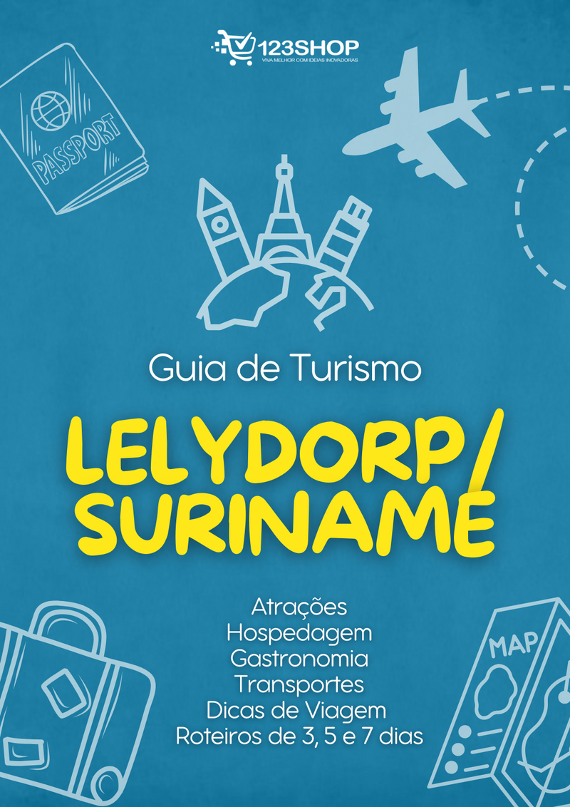 Guia de Turismo de Lelydorp/Suriname | loja123shop