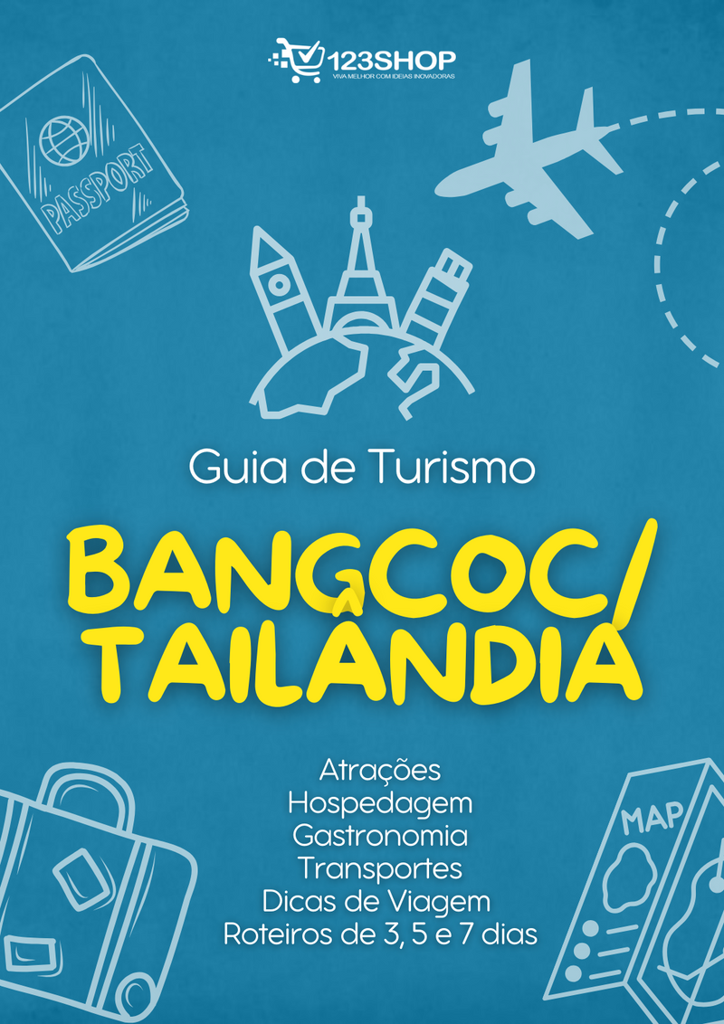 Guia de Turismo de Bangcoc/Tailândia | loja123shop