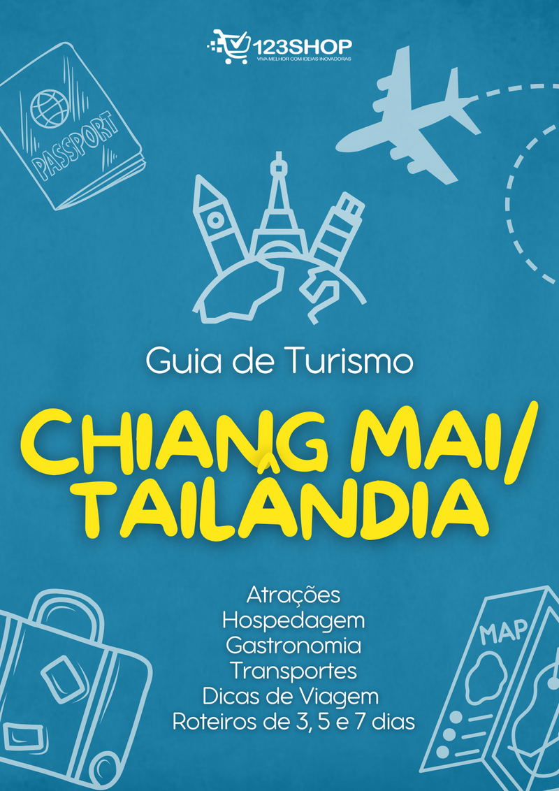 Guia de Turismo de Chiang Mai/Tailândia | loja123shop