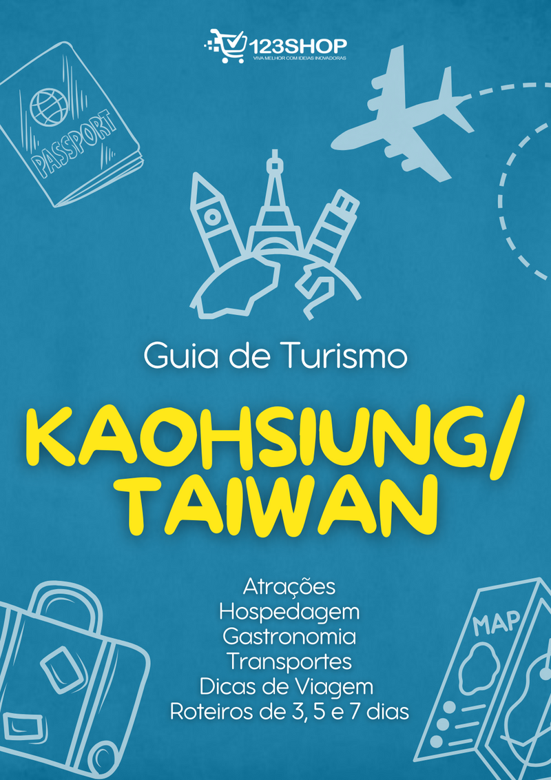 Guia de Turismo de Kaohsiung/Taiwan | loja123shop