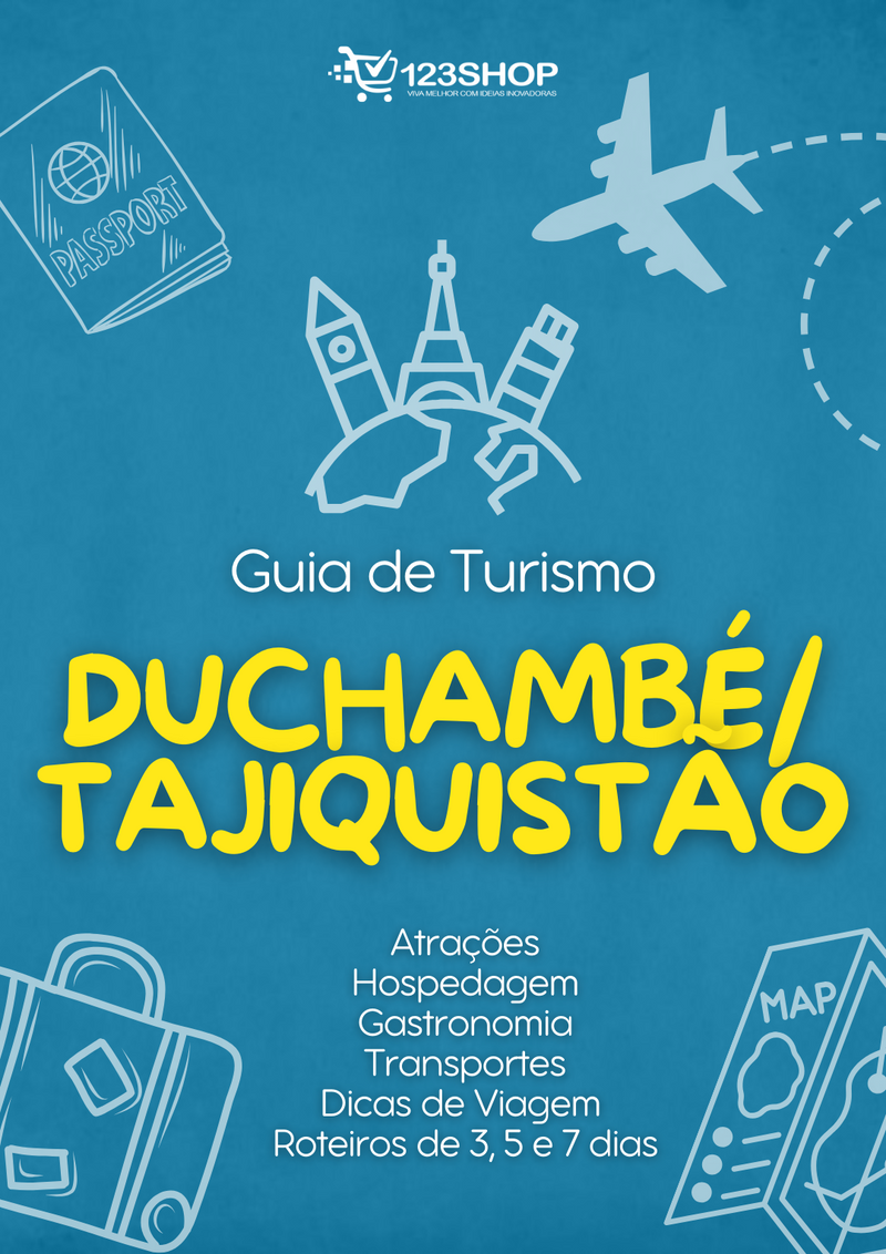 Guia de Turismo de Duchambé/Tajiquistão | loja123shop