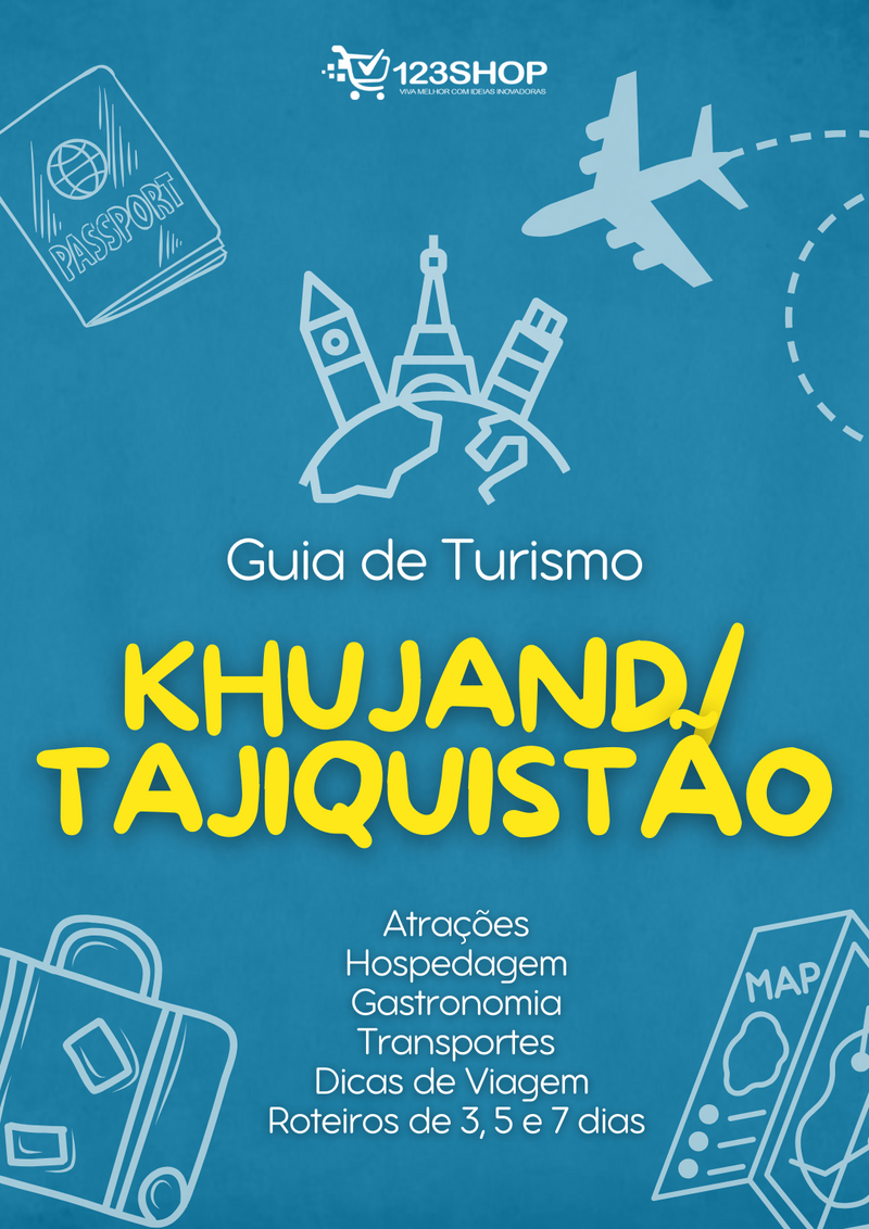 Guia de Turismo de Khujand/Tajiquistão | loja123shop