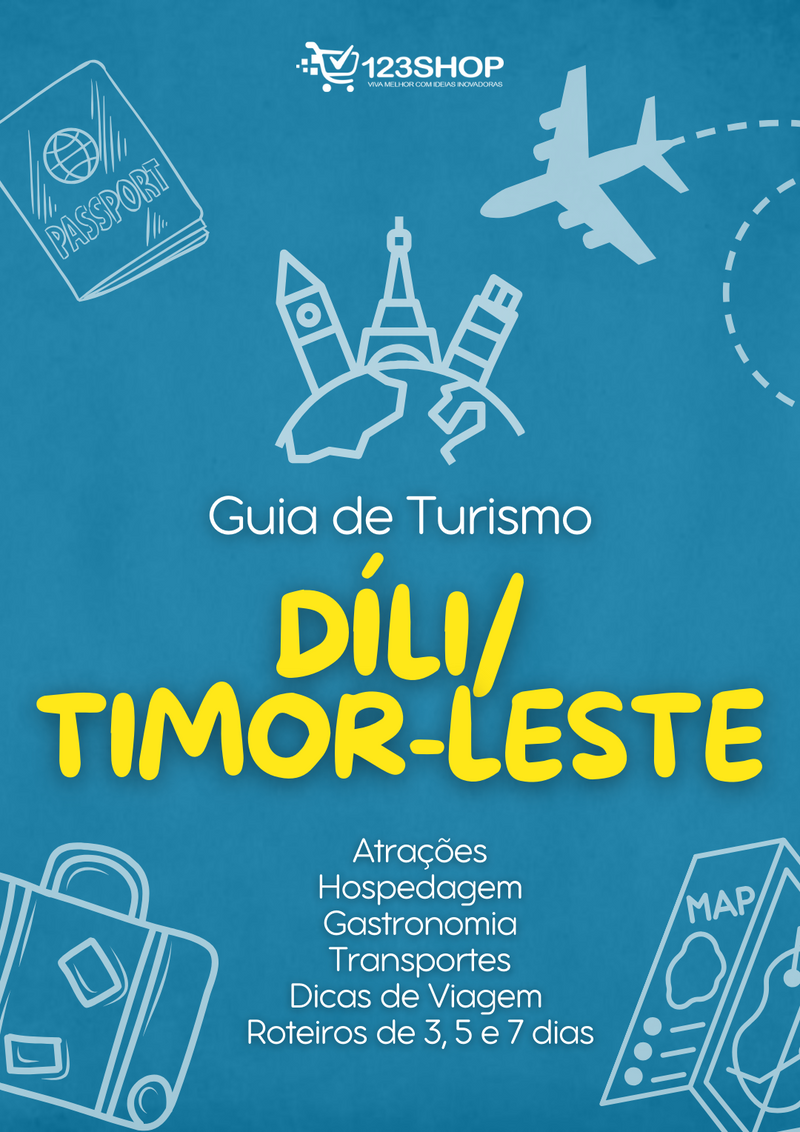 Guia de Turismo de Díli/Timor-Leste | loja123shop