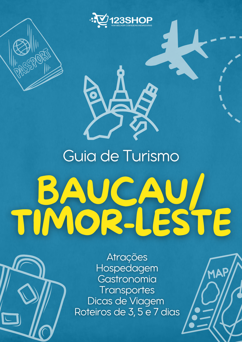 Guia de Turismo de Baucau/Timor-Leste | loja123shop