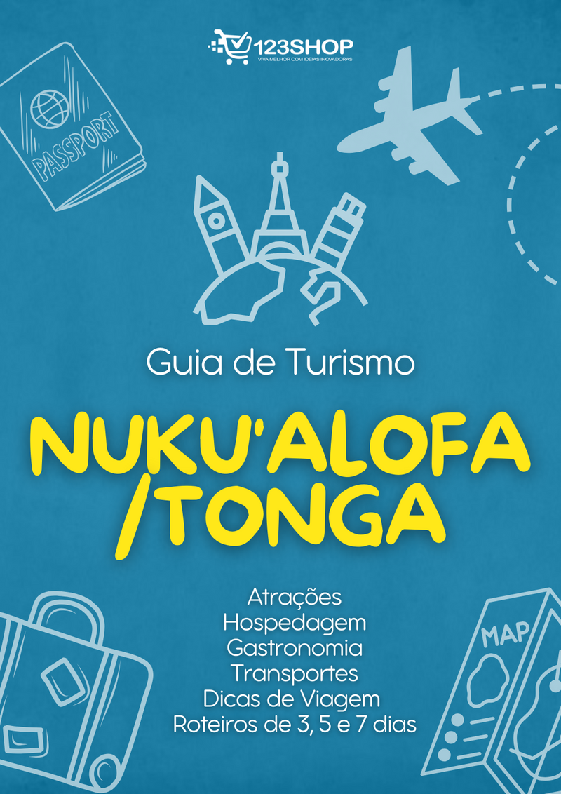 Guia de Turismo de Nuku'Alofa/Tonga | loja123shop