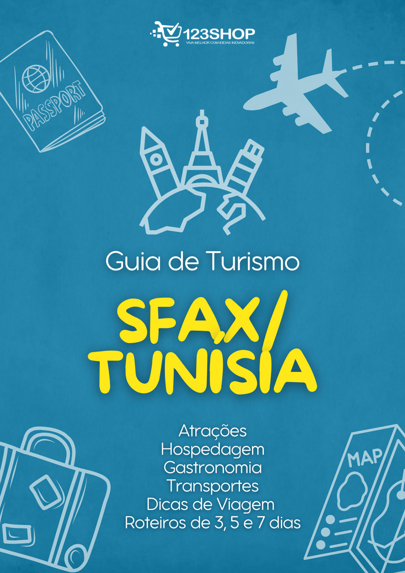 Guia de Turismo de Sfax/Tunísia | loja123shop