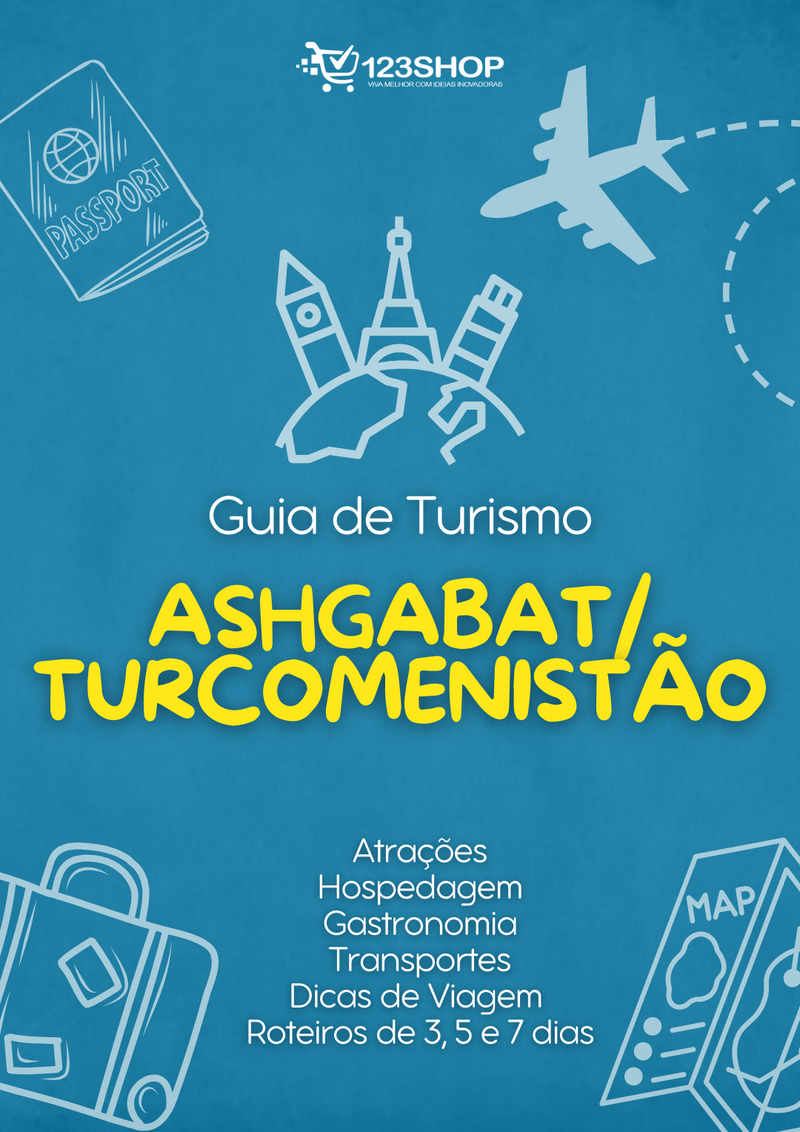 Guia de Turismo de Ashgabat/Turcomenistão | loja123shop