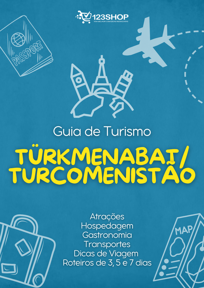 Guia de Turismo de Türkmenabat/Turcomenistão | loja123shop