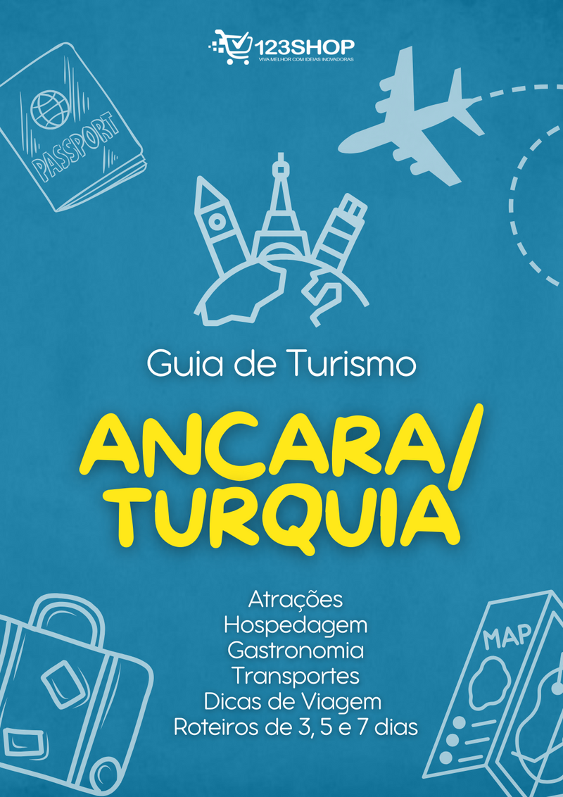 Guia de Turismo de Ancara/Turquia | loja123shop