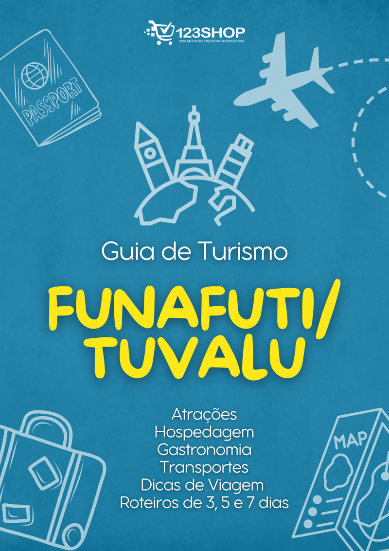 Guia de Turismo de Funafuti/Tuvalu | loja123shop