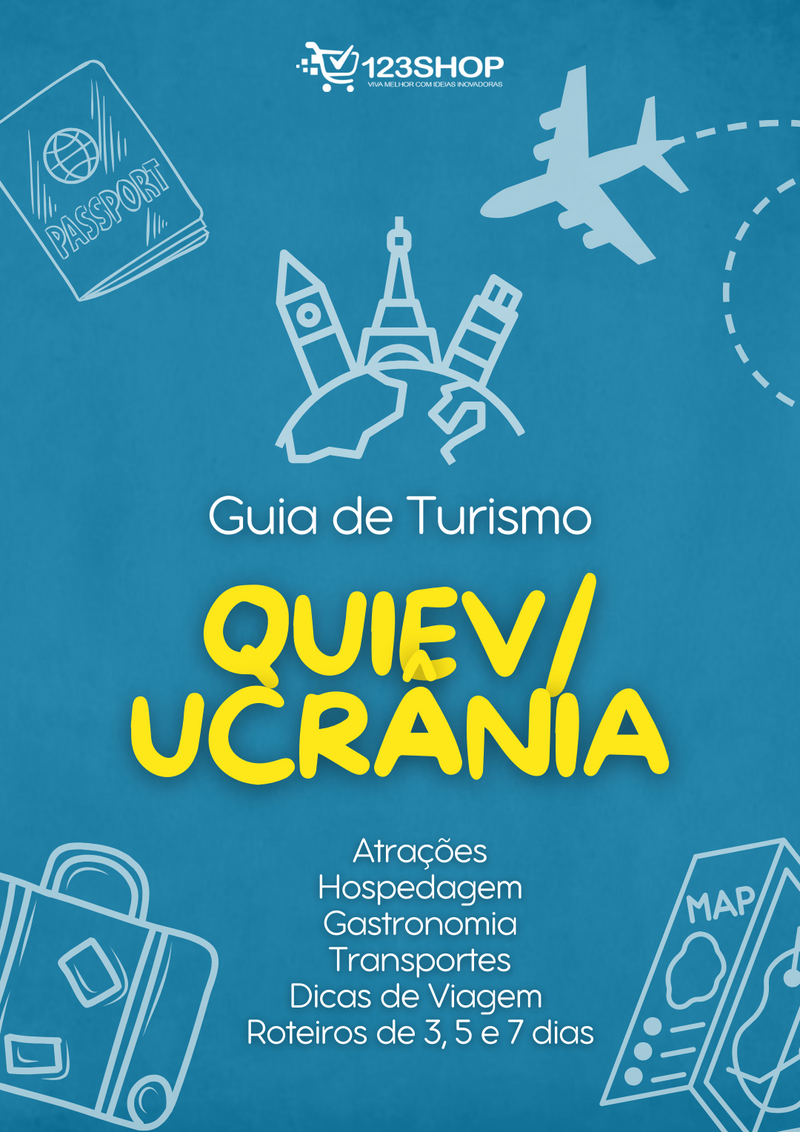 Guia de Turismo de Quiev/Ucrânia | loja123shop