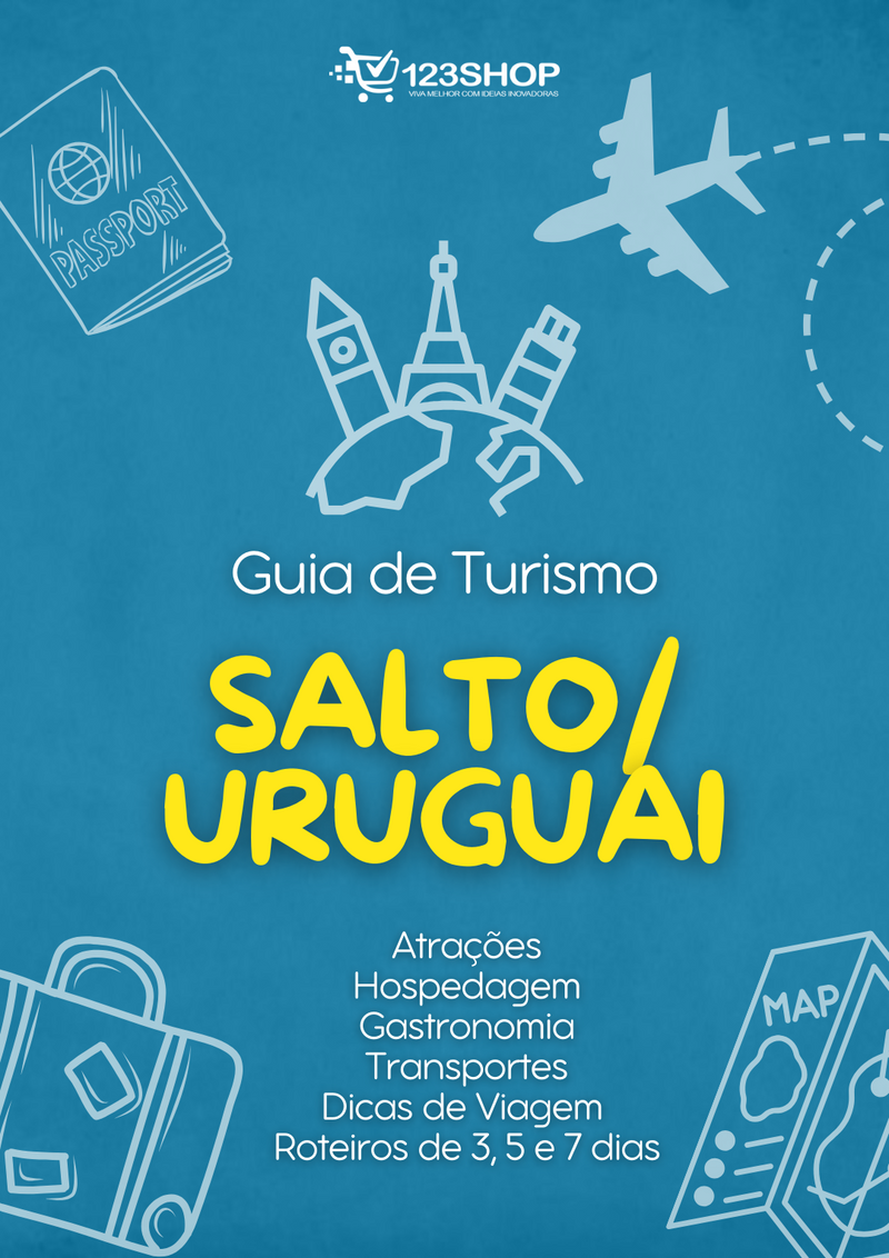 Guia de Turismo de Salto/Uruguai | loja123shop