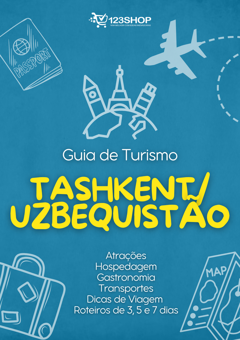 Guia de Turismo de Tashkent/Uzbequistão | loja123shop