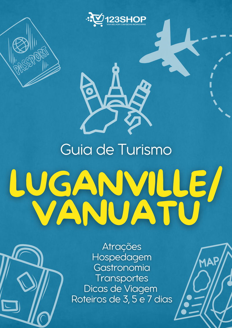 Guia de Turismo de Luganville/Vanuatu | loja123shop