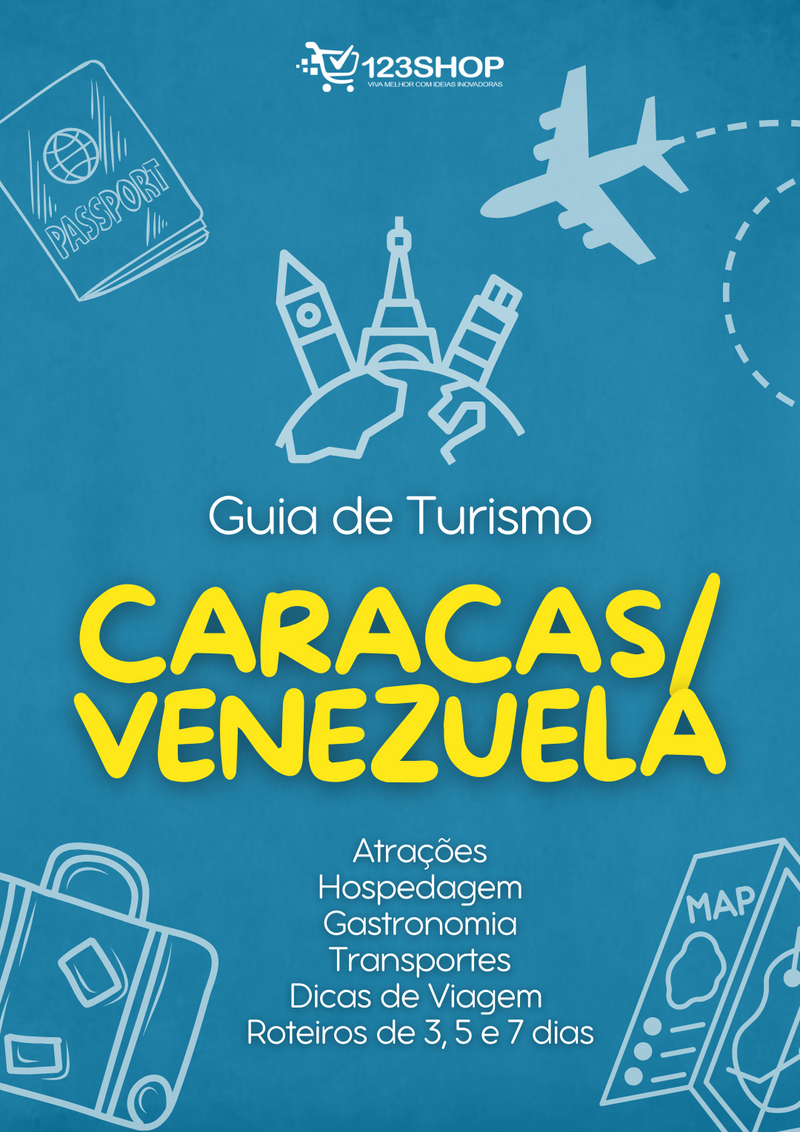 Guia de Turismo de Caracas/Venezuela | loja123shop