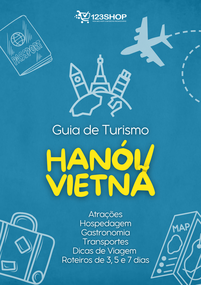 Guia de Turismo de Hanói/Vietnã | loja123shop