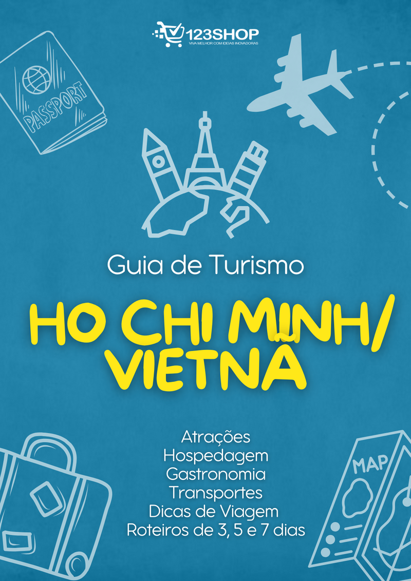 Guia de Turismo de Cidade De Ho Chi Minh/Vietnã | loja123shop