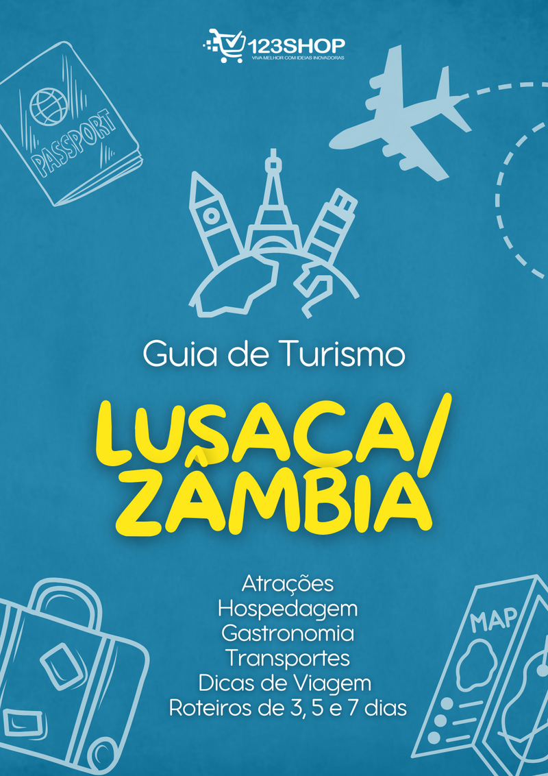 Guia de Turismo de Lusaca/Zâmbia | loja123shop