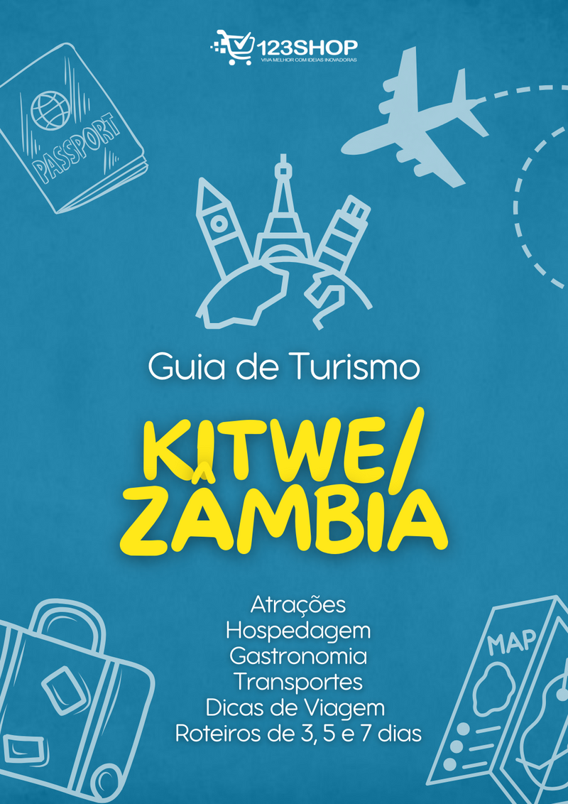 Guia de Turismo de Kitwe/Zâmbia | loja123shop