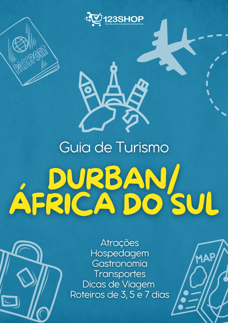 Guia de Turismo de Durban/África Do Sul | loja123shop