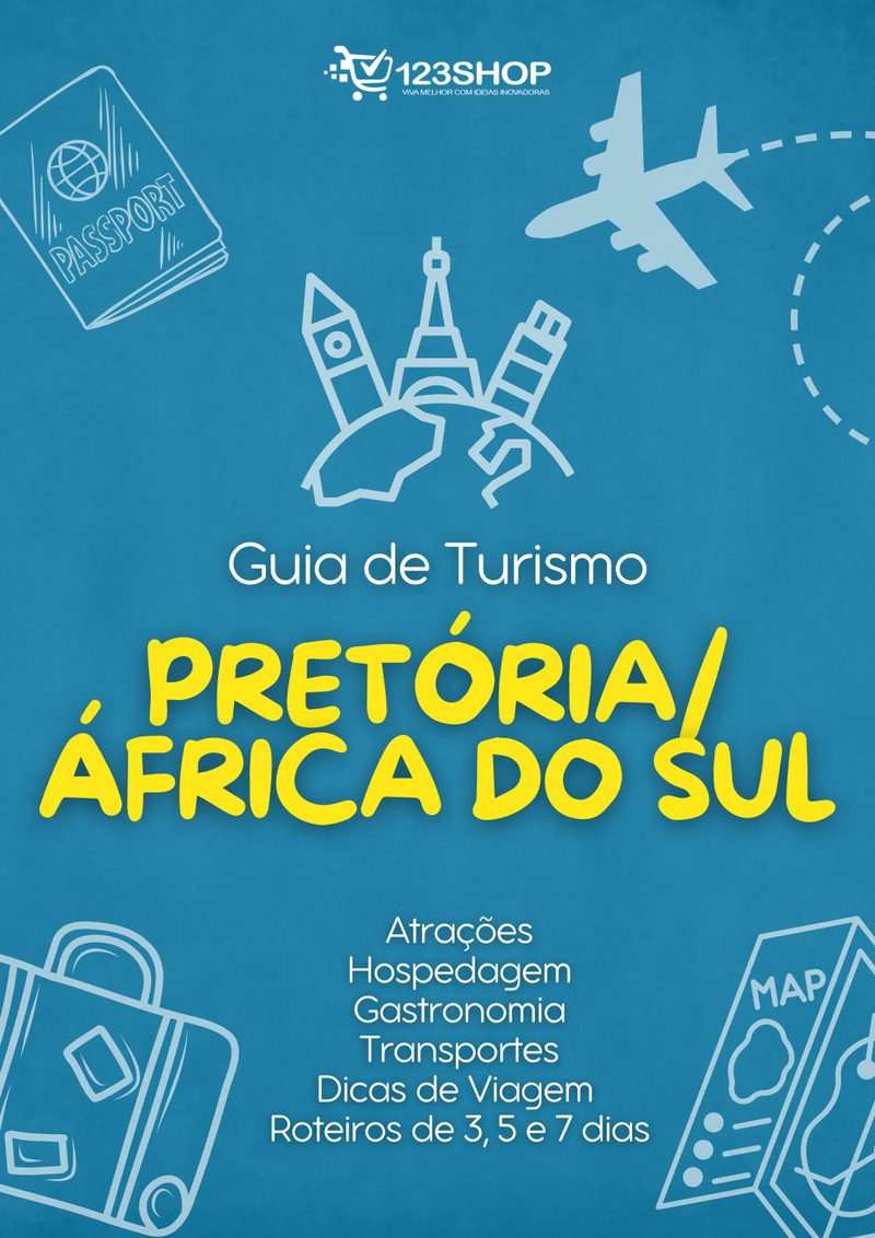 Guia de Turismo de Pretória/África Do Sul | loja123shop