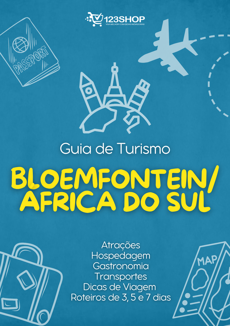 Guia de Turismo de Bloemfontein/África Do Sul | loja123shop