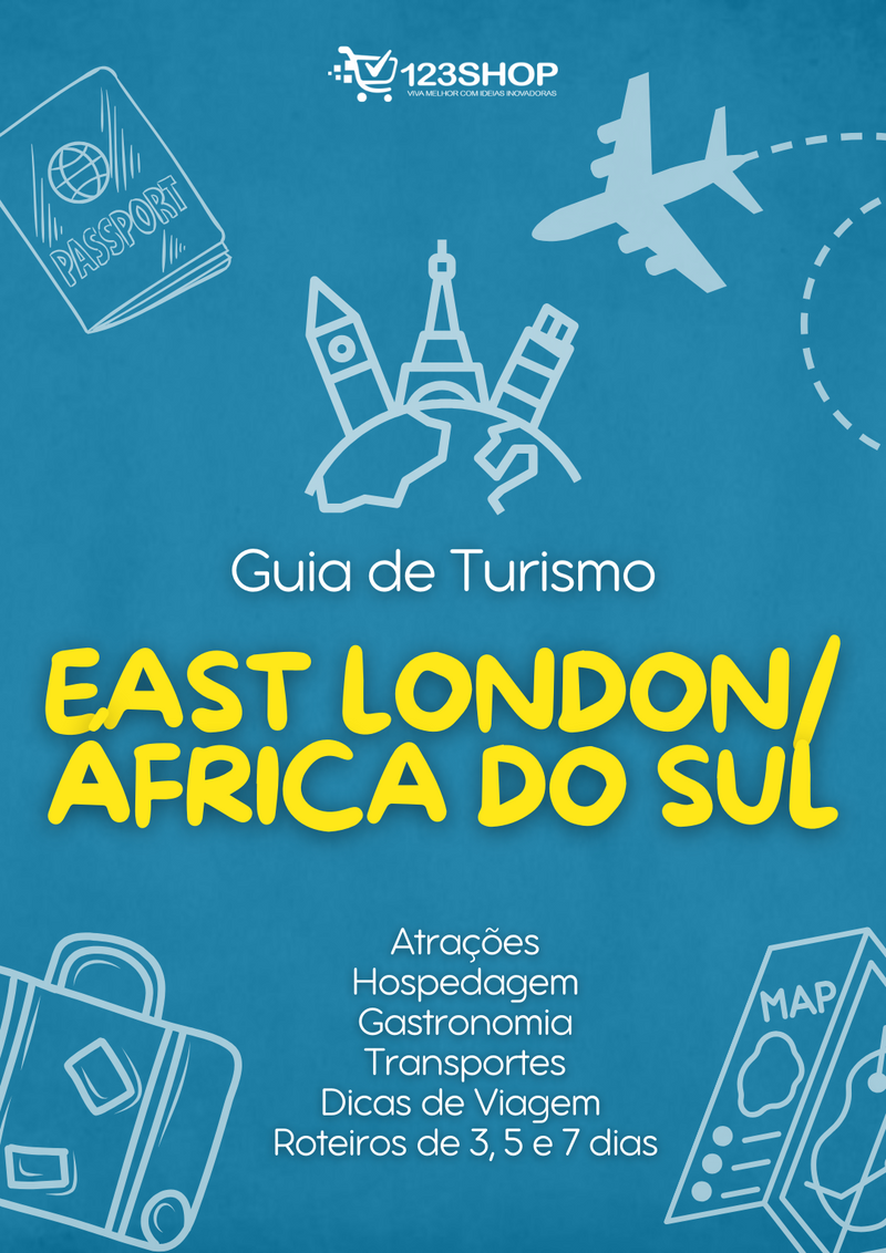 Guia de Turismo de East London/África Do Sul | loja123shop