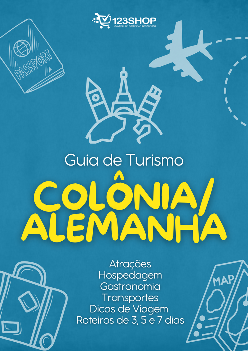 Guia de Turismo de Colônia/Alemanha | loja123shop