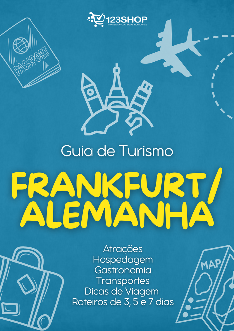 Guia de Turismo de Frankfurt/Alemanha | loja123shop