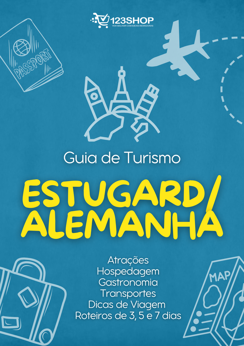 Guia de Turismo de Estugard/Alemanha | loja123shop