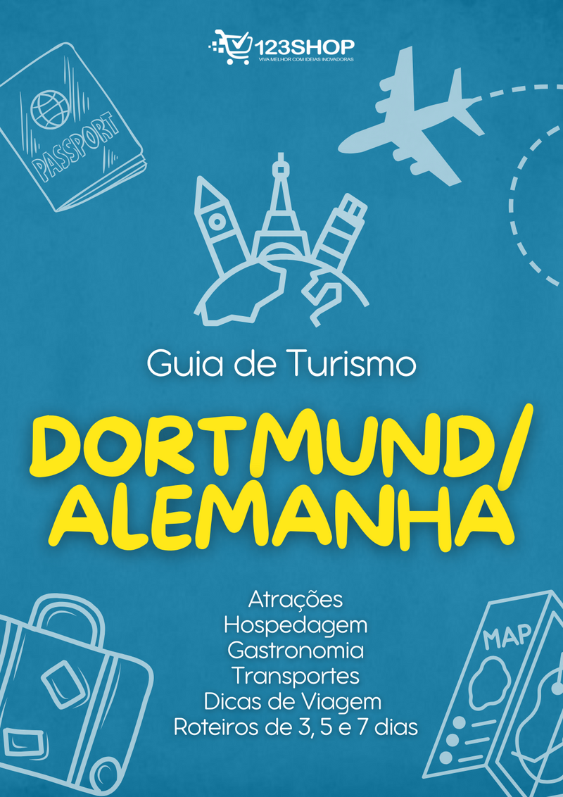 Guia de Turismo de Dortmund/Alemanha | loja123shop