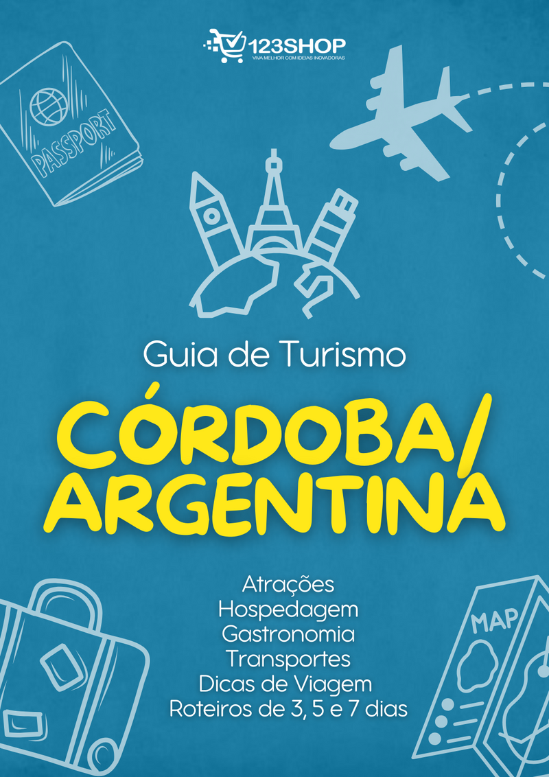 Guia de Turismo de Córdoba/Argentina | loja123shop