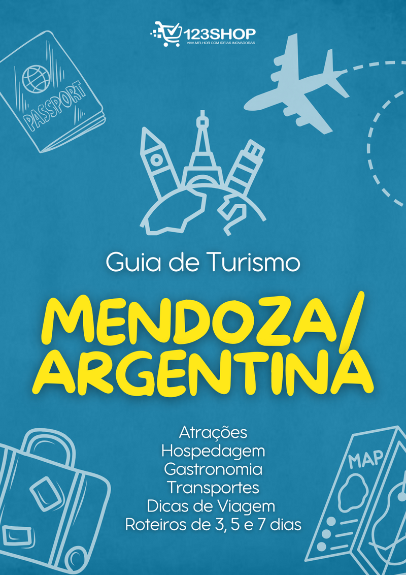 Guia de Turismo de Mendoza/Argentina | loja123shop