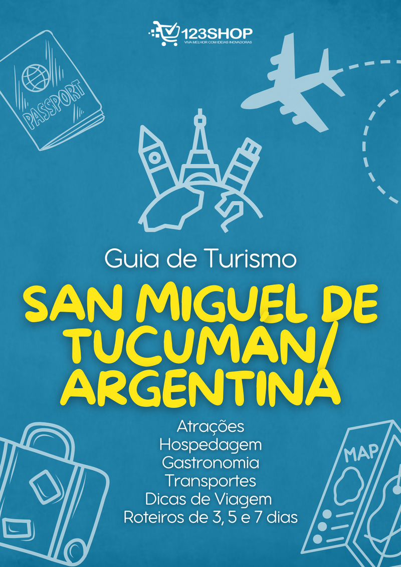 Guia de Turismo de San Miguel De Tucumán/Argentina | loja123shop