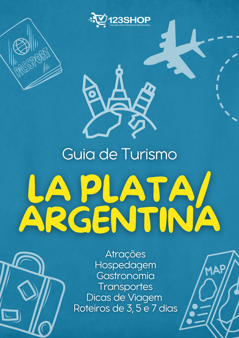 Guia de Turismo de La Plata/Argentina | loja123shop