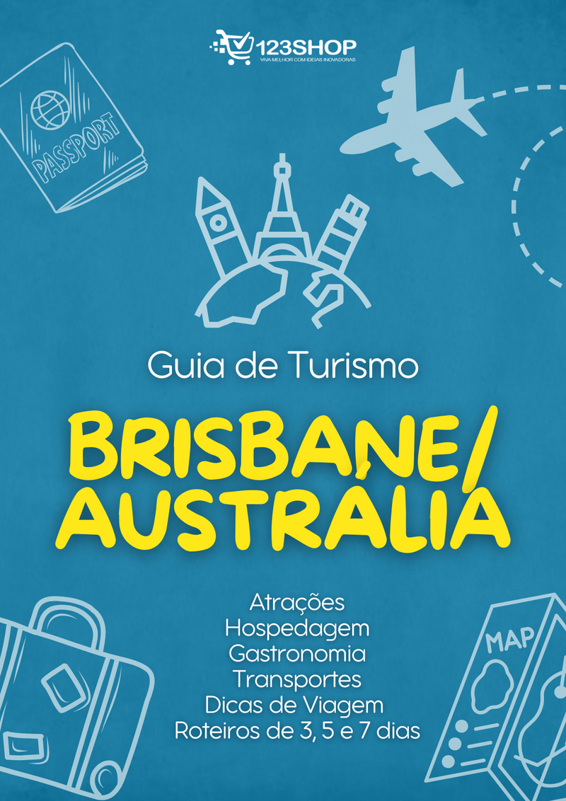 Guia de Turismo de Brisbane/Austrália | loja123shop