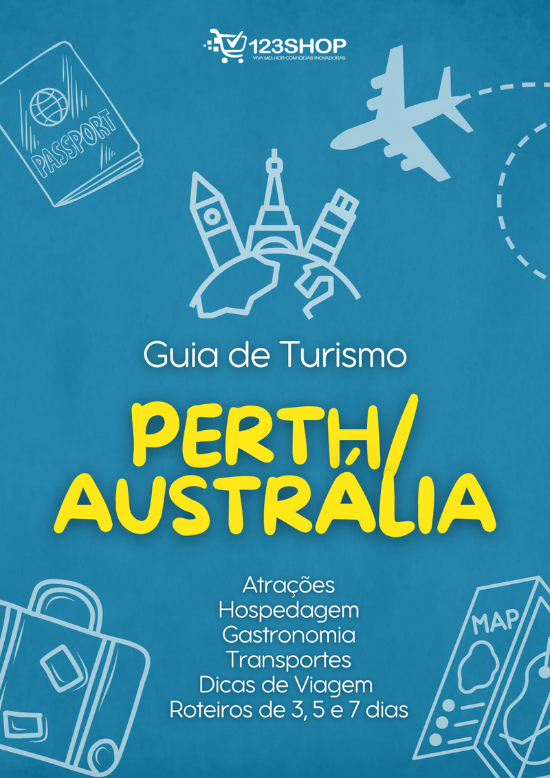 Guia de Turismo de Perth/Austrália | loja123shop