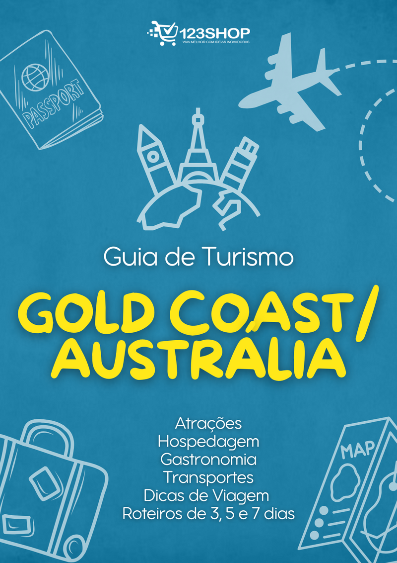 Guia de Turismo de Gold Coast/Austrália | loja123shop