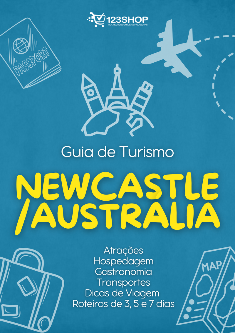 Guia de Turismo de Newcastle/Austrália | loja123shop