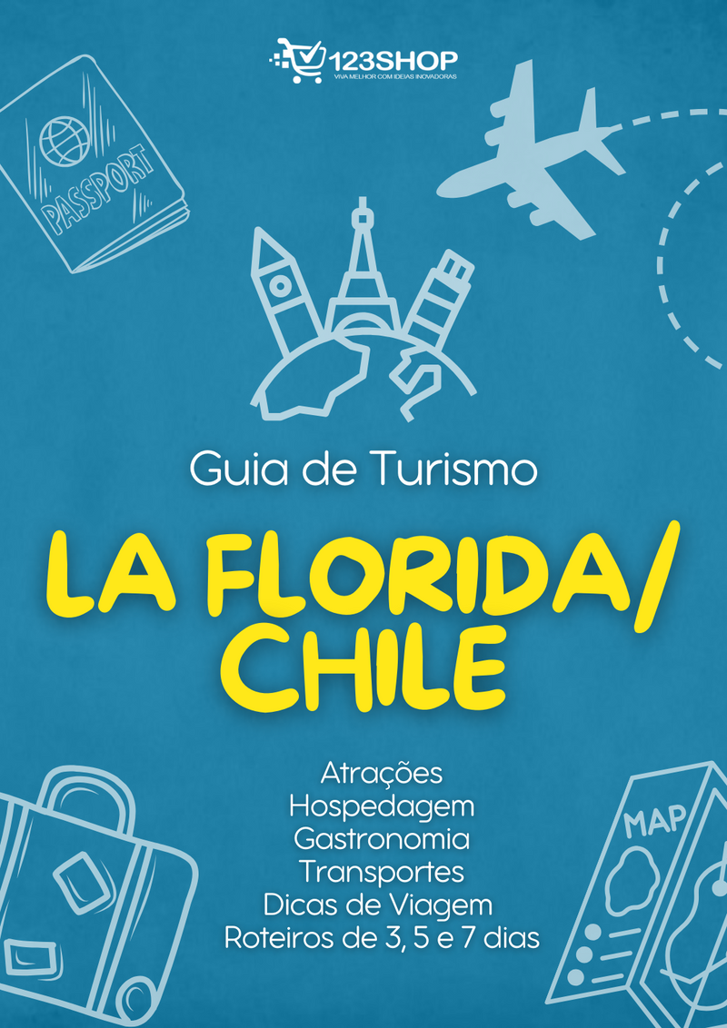 Guia de Turismo de La Florida/Chile | loja123shop