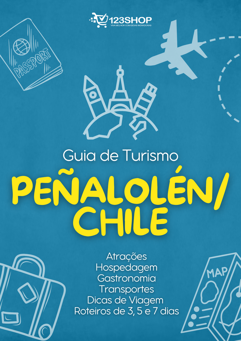 Guia de Turismo de Peñalolén/Chile | loja123shop