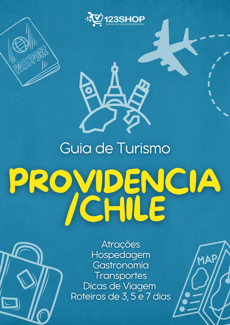 Guia de Turismo de Providencia/Chile | loja123shop