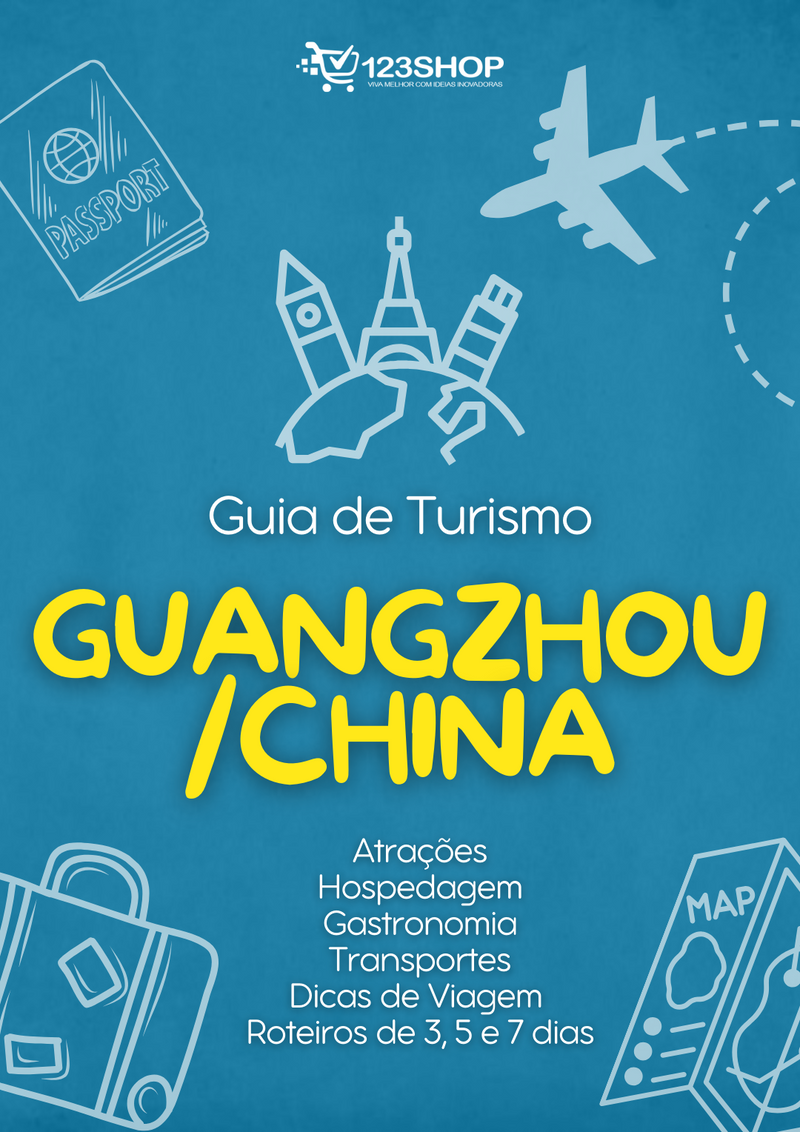 Guia de Turismo de Guangzhou/China | loja123shop