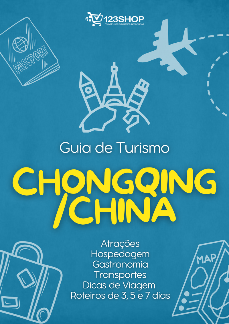 Guia de Turismo de Chongqing/China | loja123shop