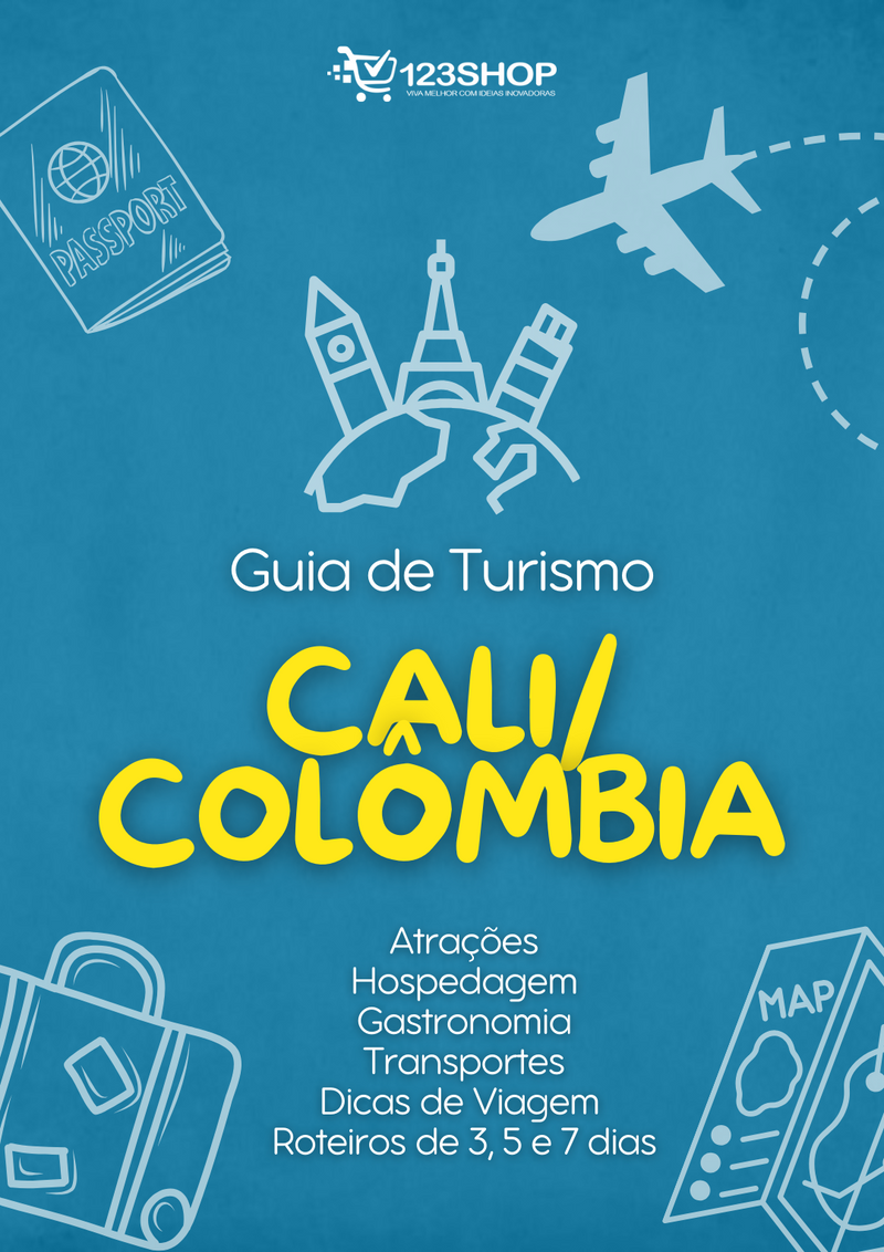 Guia de Turismo de Cali/Colômbia | loja123shop