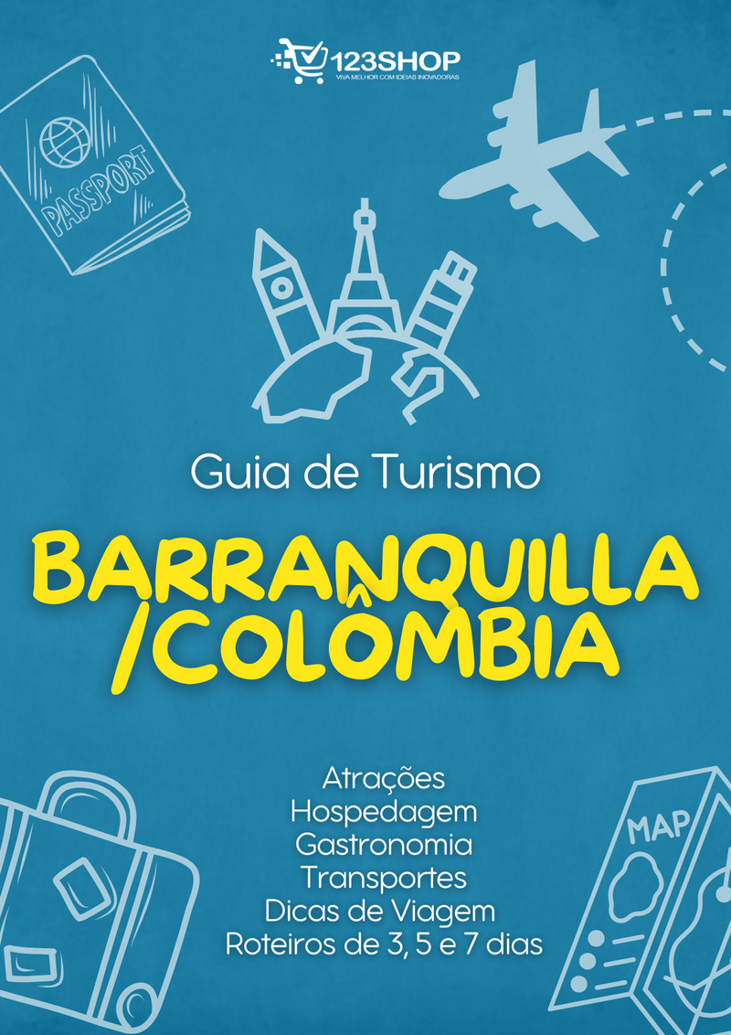 Guia de Turismo de Barranquilla/Colômbia | loja123shop