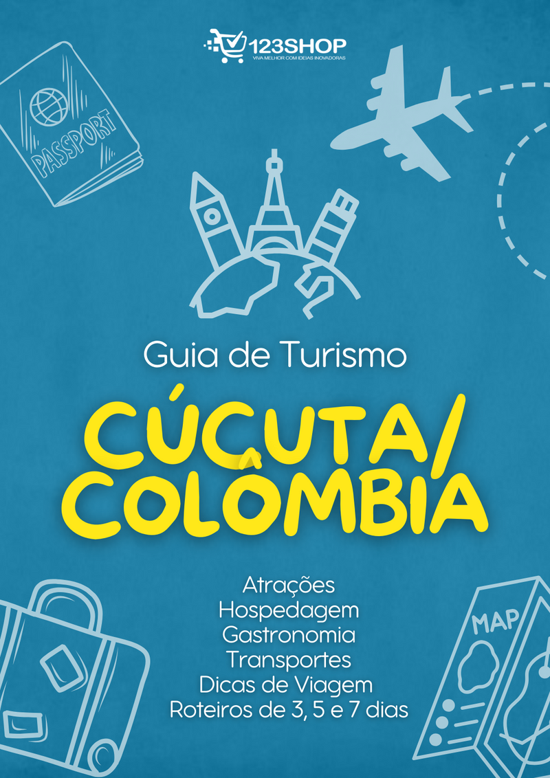 Guia de Turismo de Cúcuta/Colômbia | loja123shop