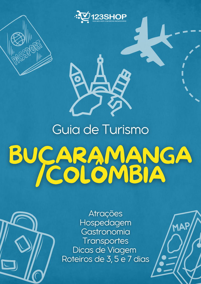 Guia de Turismo de Bucaramanga/Colômbia | loja123shop