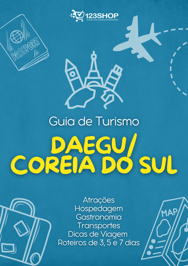 Guia de Turismo de Daegu/Coréia Do Sul | loja123shop